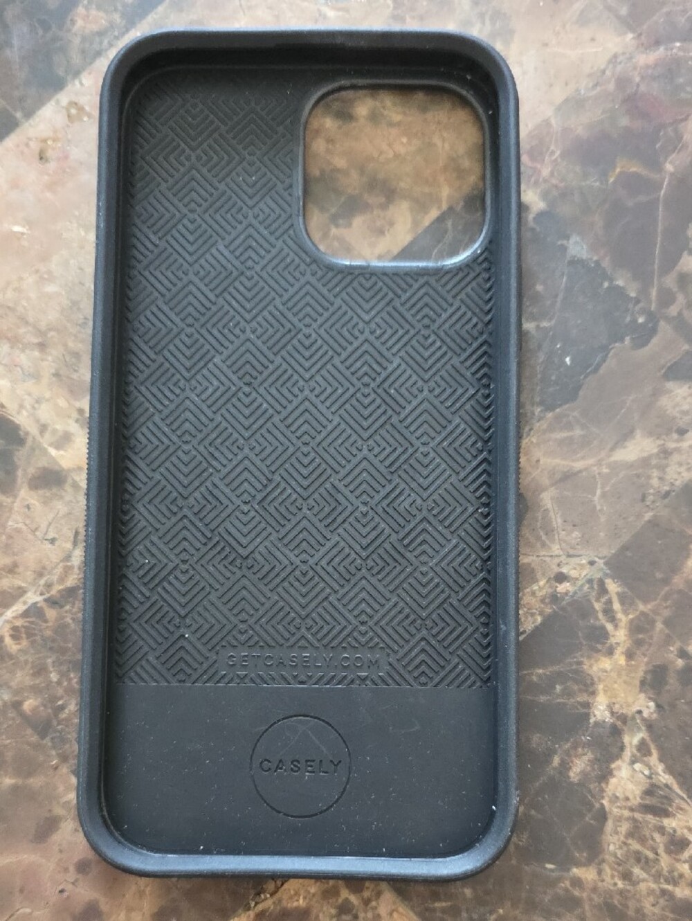 Cherry Pattern Protective Phone Case - White/Red - Picture 2 of 2